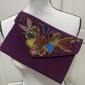 Artisan Ethnic Clutch